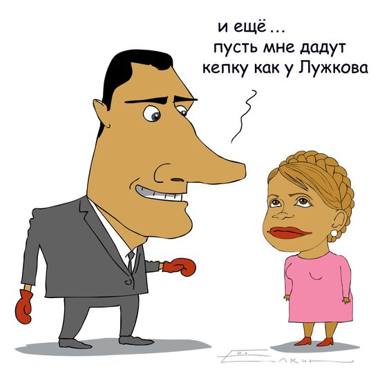 Tymoshenko and Klichko discuss cooperation