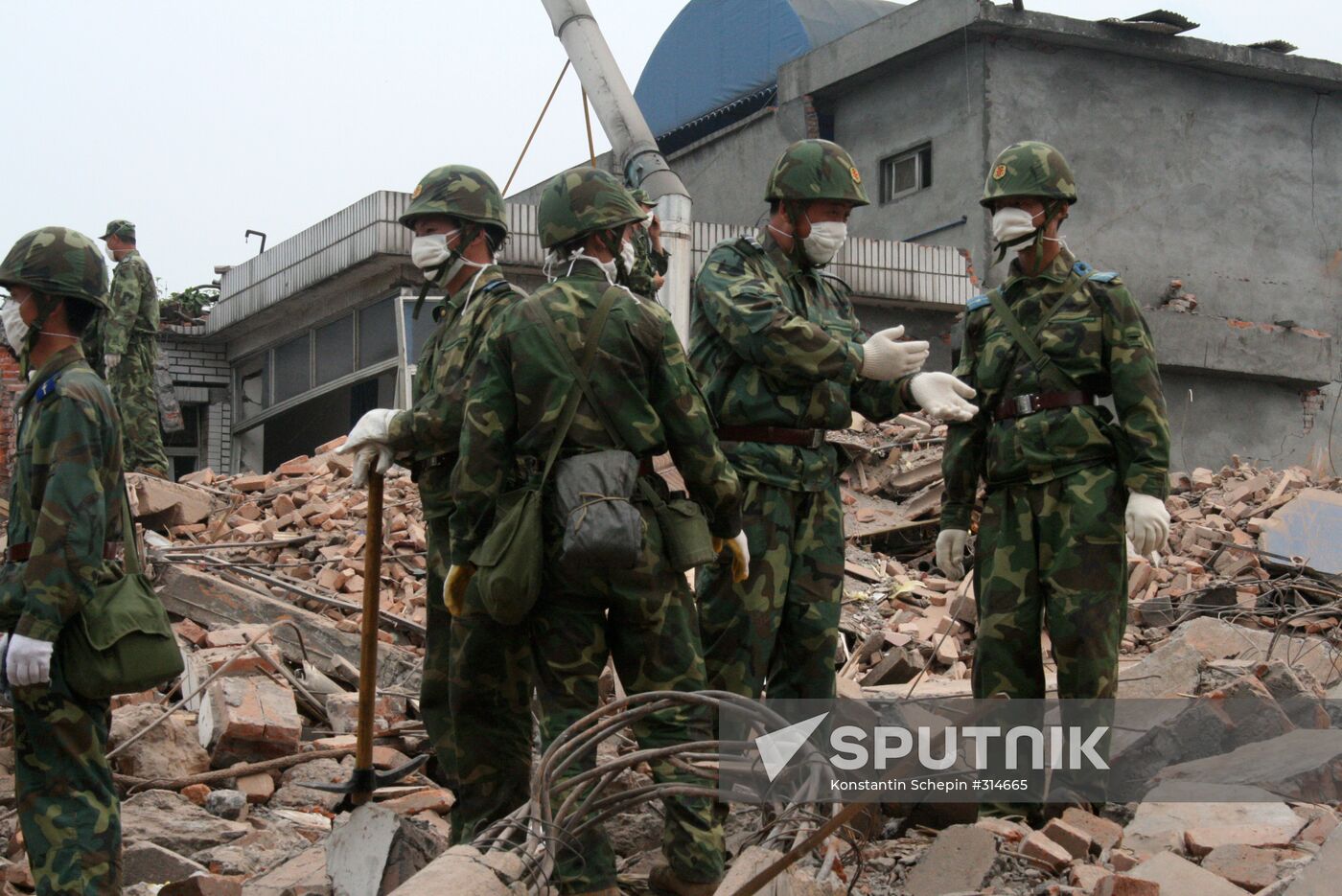 China's quake-stricken Sichuan Province