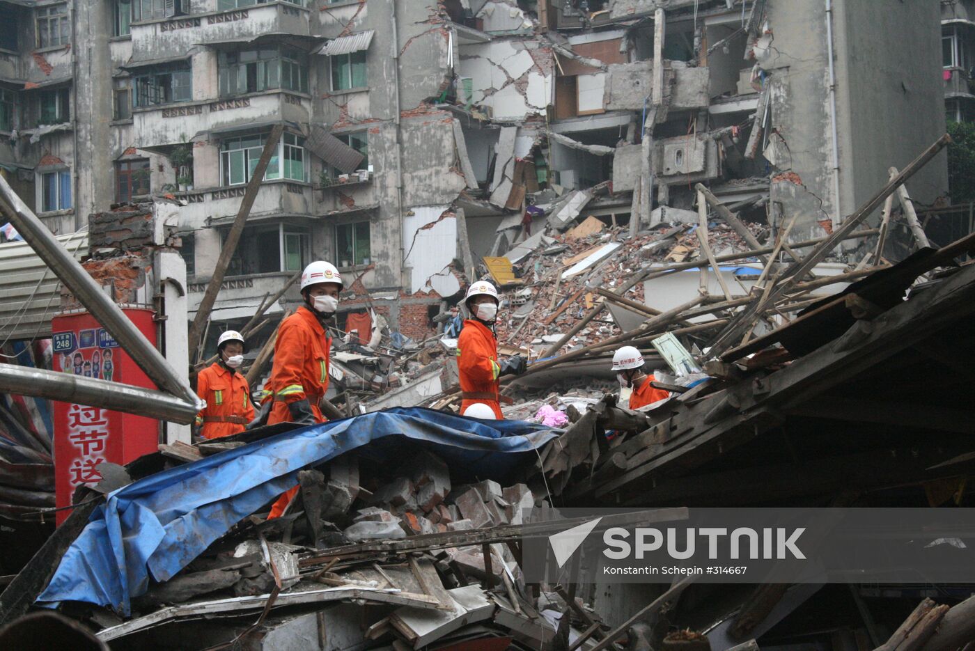 China's quake-stricken Sichuan Province