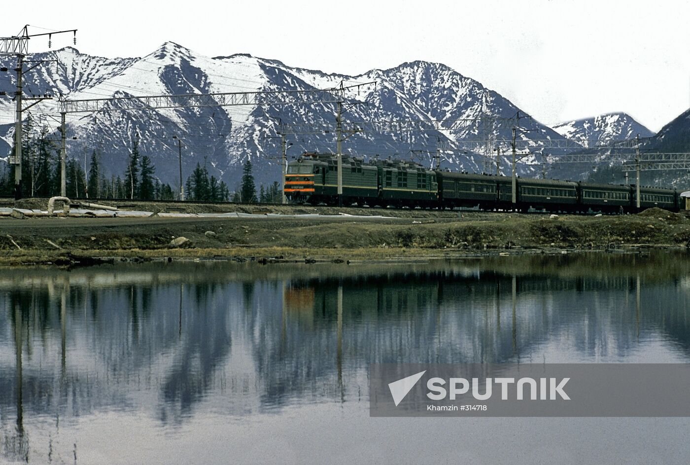 Baikal-Amur railway