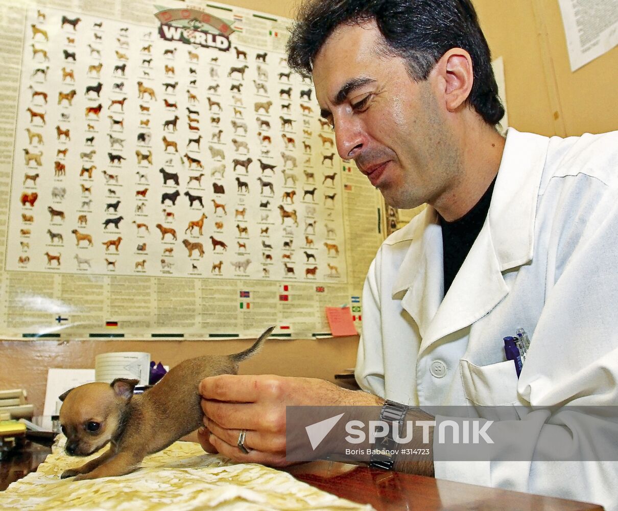 Veterinary clinic