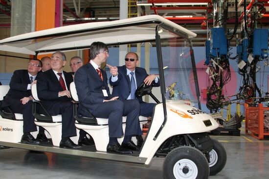 Vladimir Putin, Vadim Shvetsov and Mintimer Shaimiyev