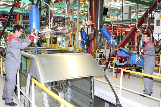 Severstal-Avto - Sollers-Yelabuga plant