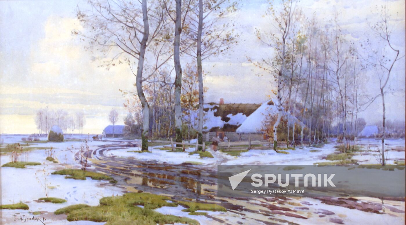Tretyakov Gallery 18th-early 20th century watercolors