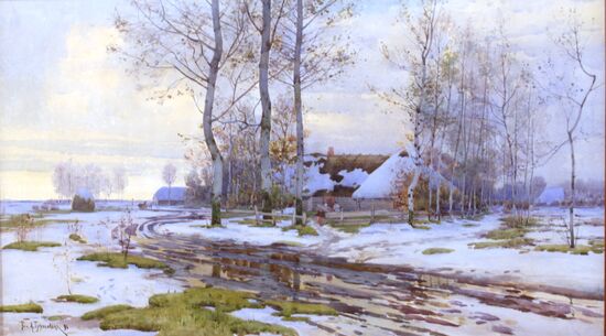 Tretyakov Gallery 18th-early 20th century watercolors