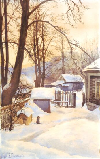 Tretyakov Gallery 18th-early 20th century watercolors