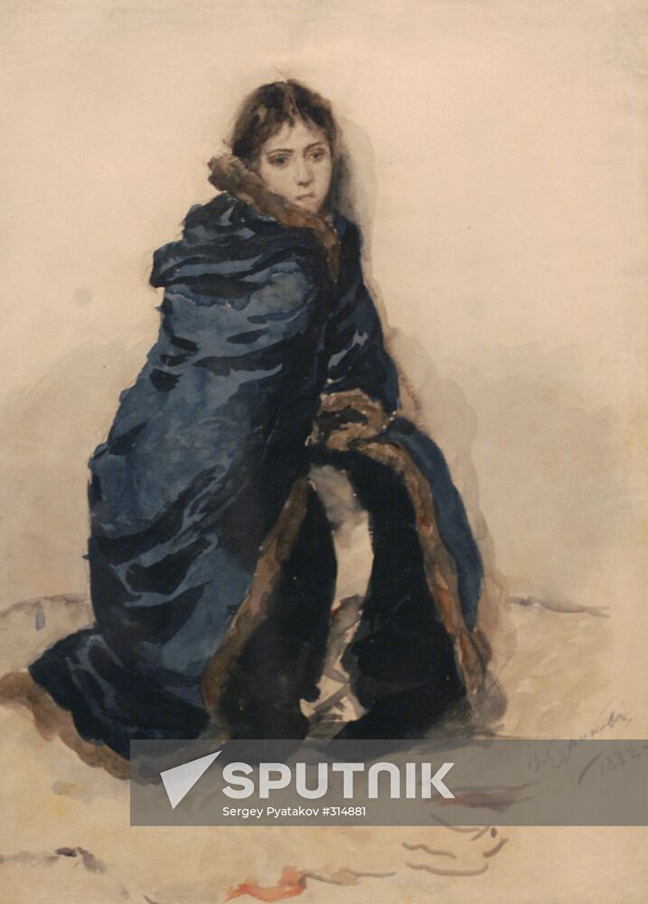 Tretyakov Gallery 18th-early 20th century watercolors