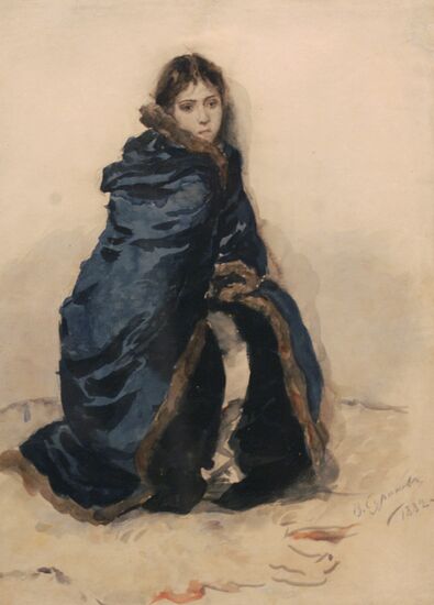 Tretyakov Gallery 18th-early 20th century watercolors