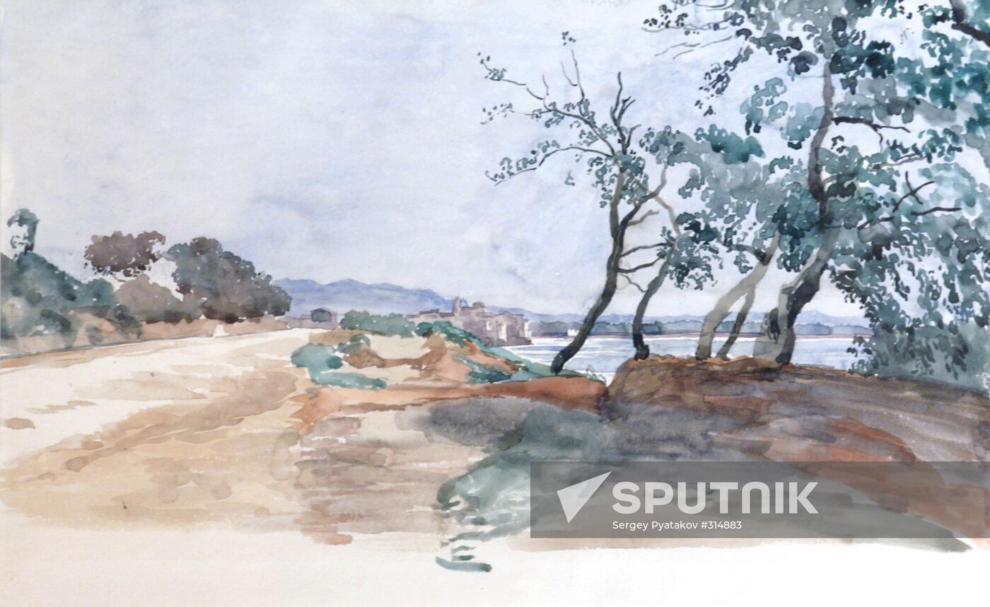 Tretyakov Gallery 18th-early 20th century watercolors