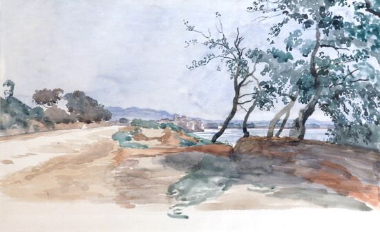 Tretyakov Gallery 18th-early 20th century watercolors