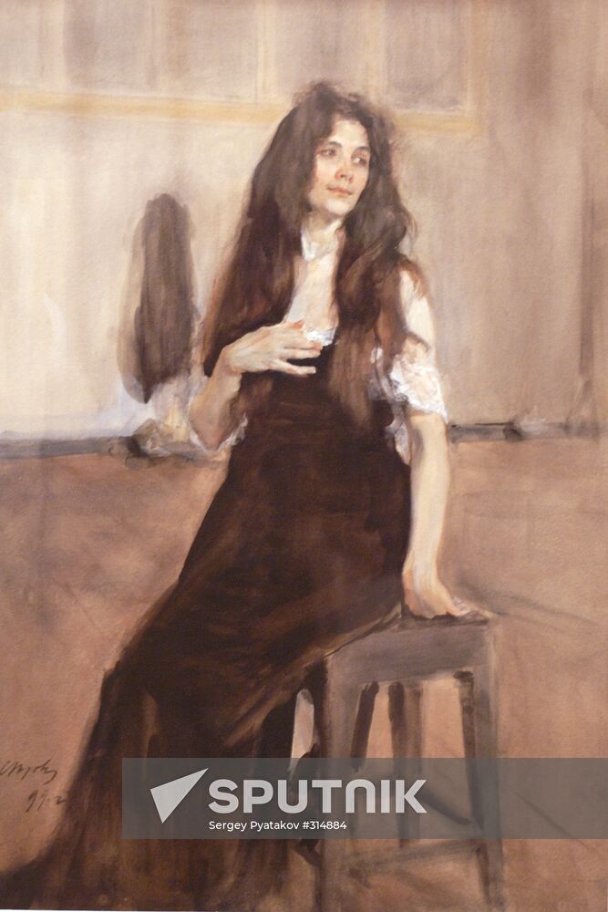 Tretyakov Gallery 18th-early 20th century watercolors