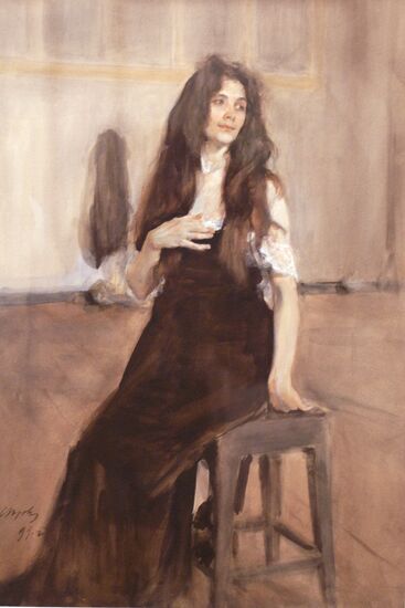 Tretyakov Gallery 18th-early 20th century watercolors
