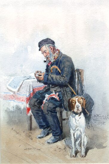 Tretyakov Gallery 18th-early 20th century watercolors