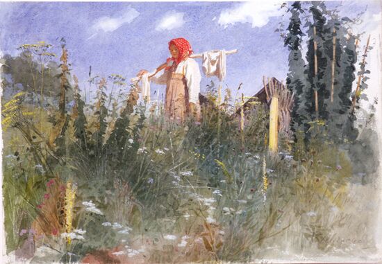 Tretyakov Gallery 18th-early 20th century watercolors