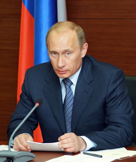 Prime Minister Vladimir Putin