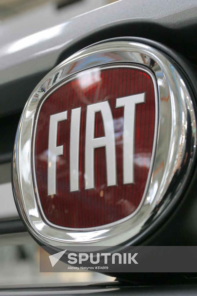 Assembling Fiat Ducato cars