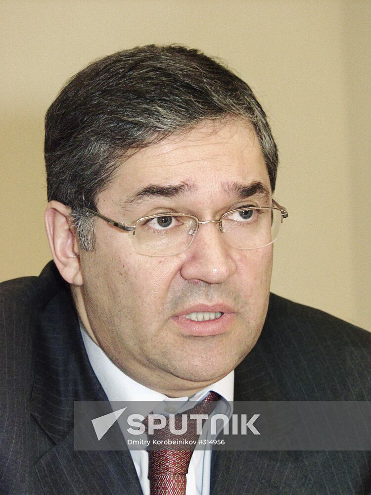 Oleg Dobrodeyev VGTRK chairman