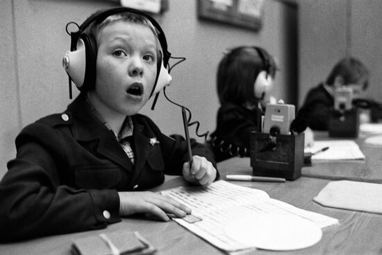 Boarding school for children with impaired hearing
