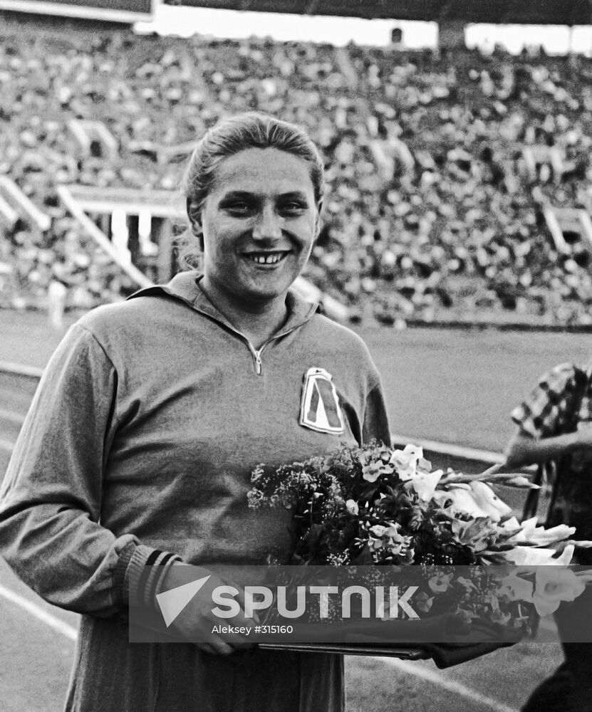 Tamara Press Soviet athlete
