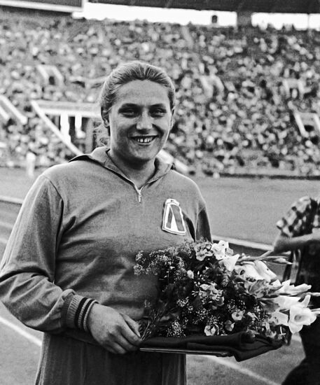 Tamara Press Soviet athlete