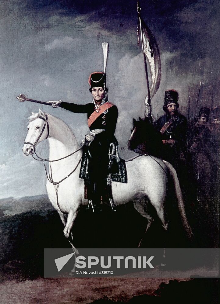 Cavalry General Matvei Platov