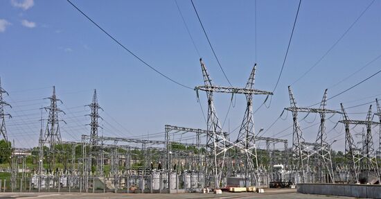 Novosibirsk hydroelectric power plant