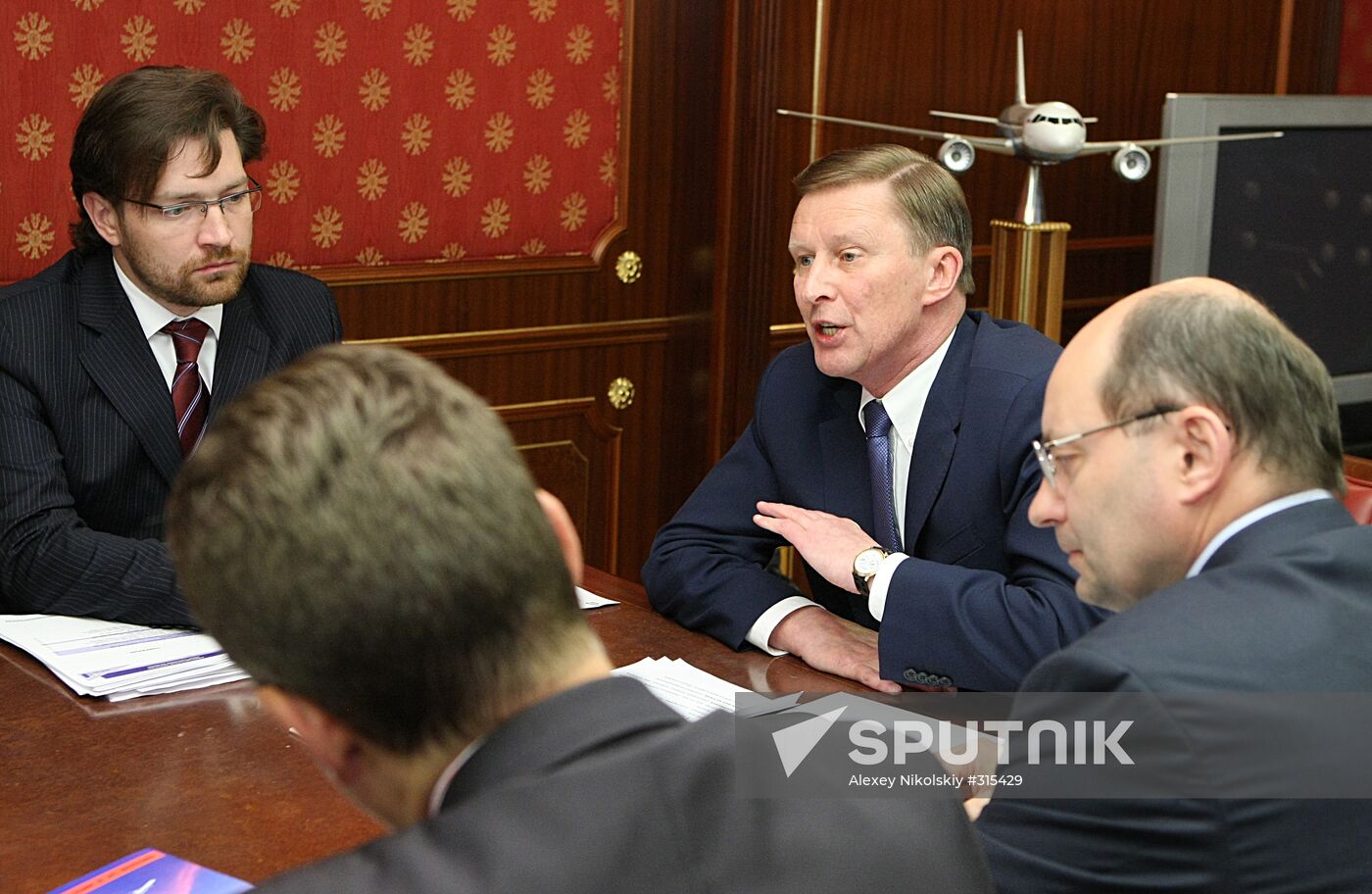 Meeting on prevention of air transportation problems