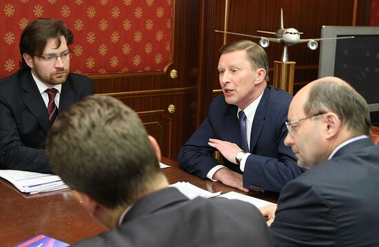 Meeting on prevention of air transportation problems