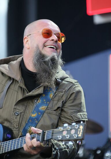 Boris Grebenschikov