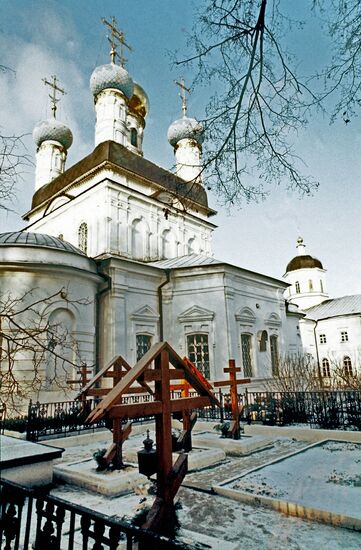 Optina Hermitage monastery