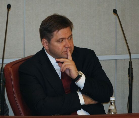 Minister of Energy Sergei Shmatko