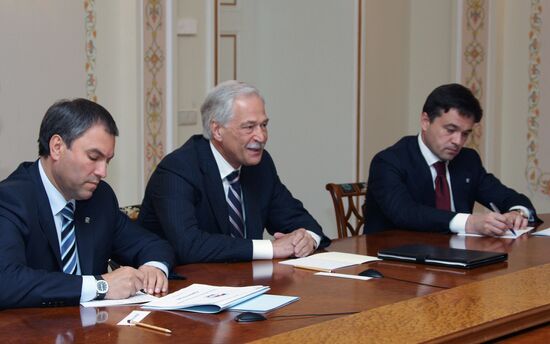 Volodin, Gryzlov, Vorobyov