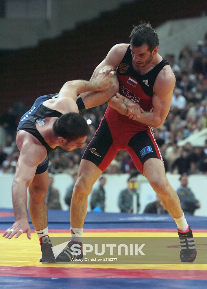 Russian Freestyle Wrestling Championship