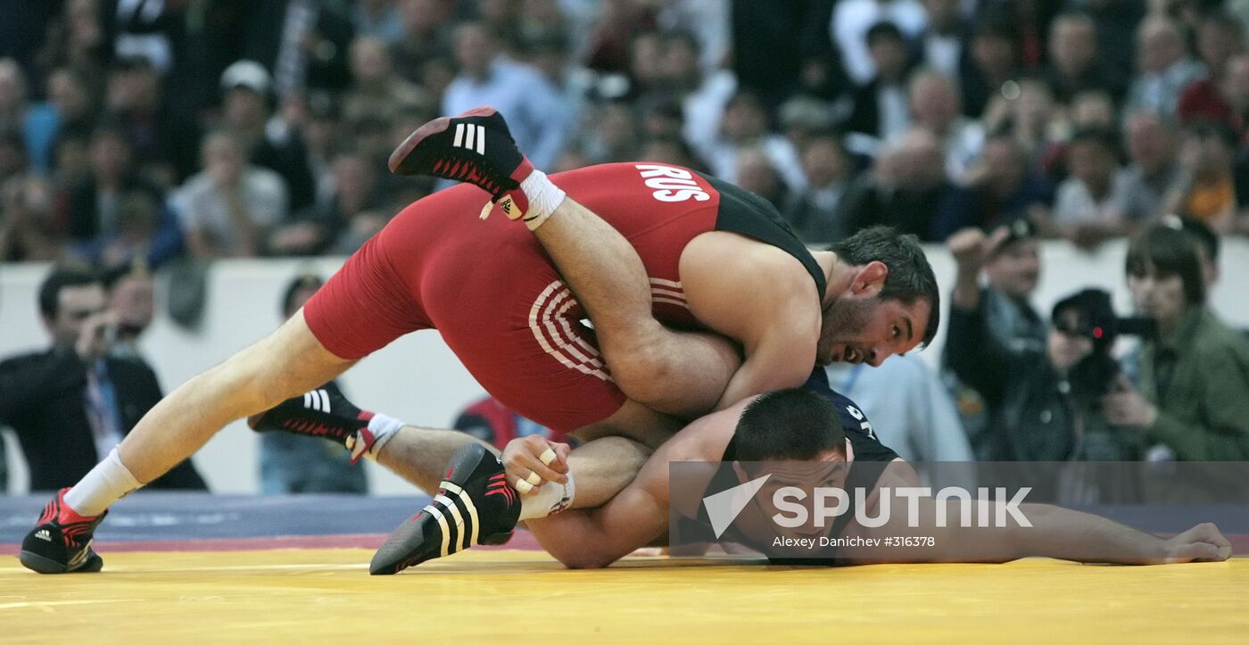 Russian Freestyle Wrestling Championships