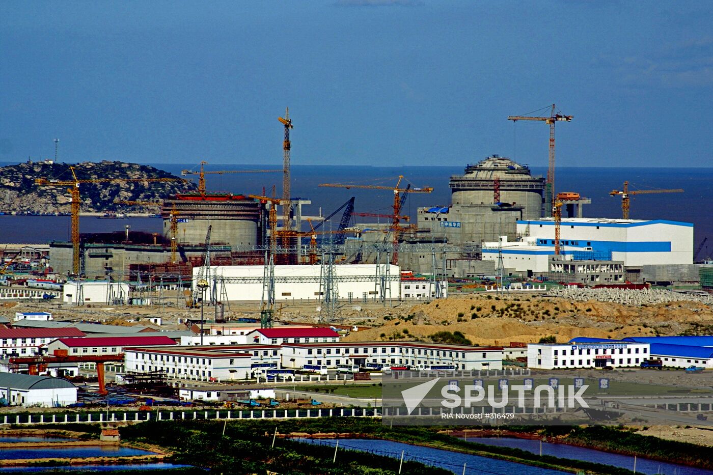 Construction of Tyanwan Nuclear Power Plant