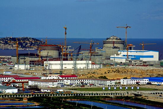 Construction of Tyanwan Nuclear Power Plant