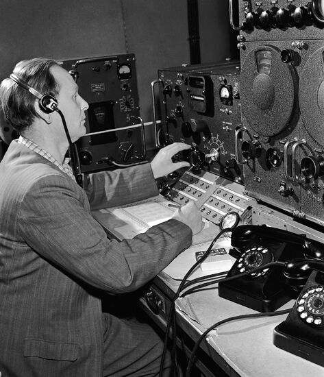 Picking up rocket signals