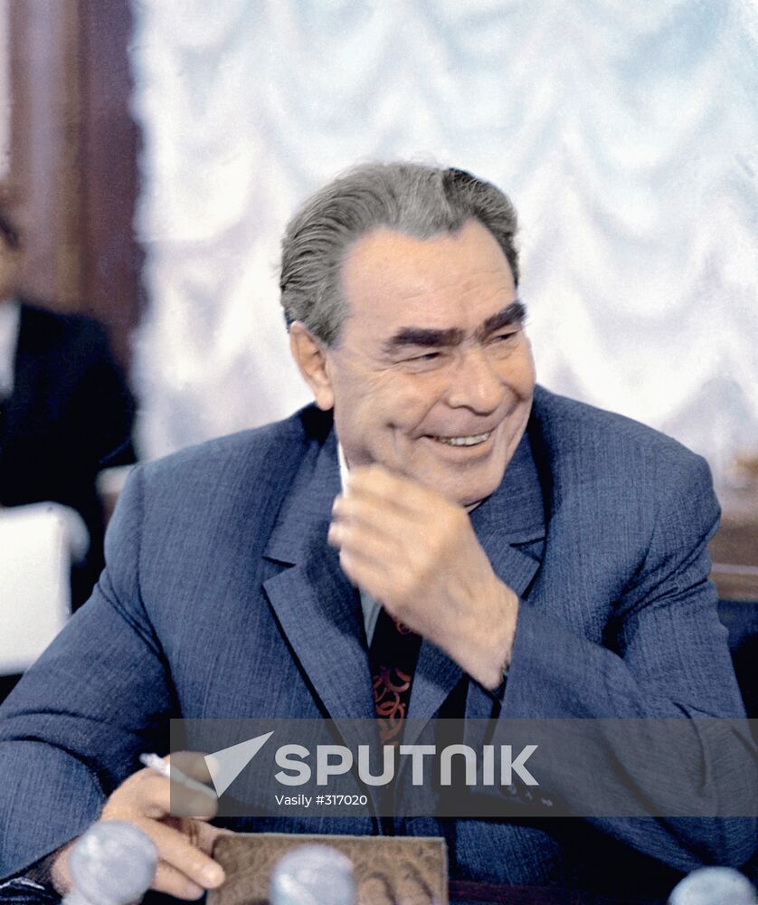 Leonid Brezhnev