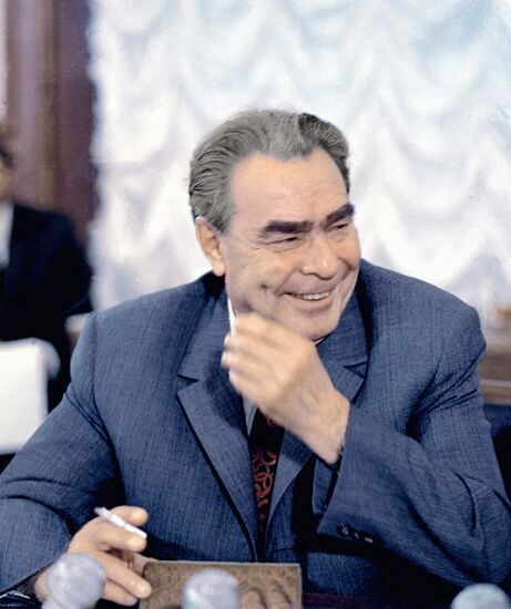 Leonid Brezhnev