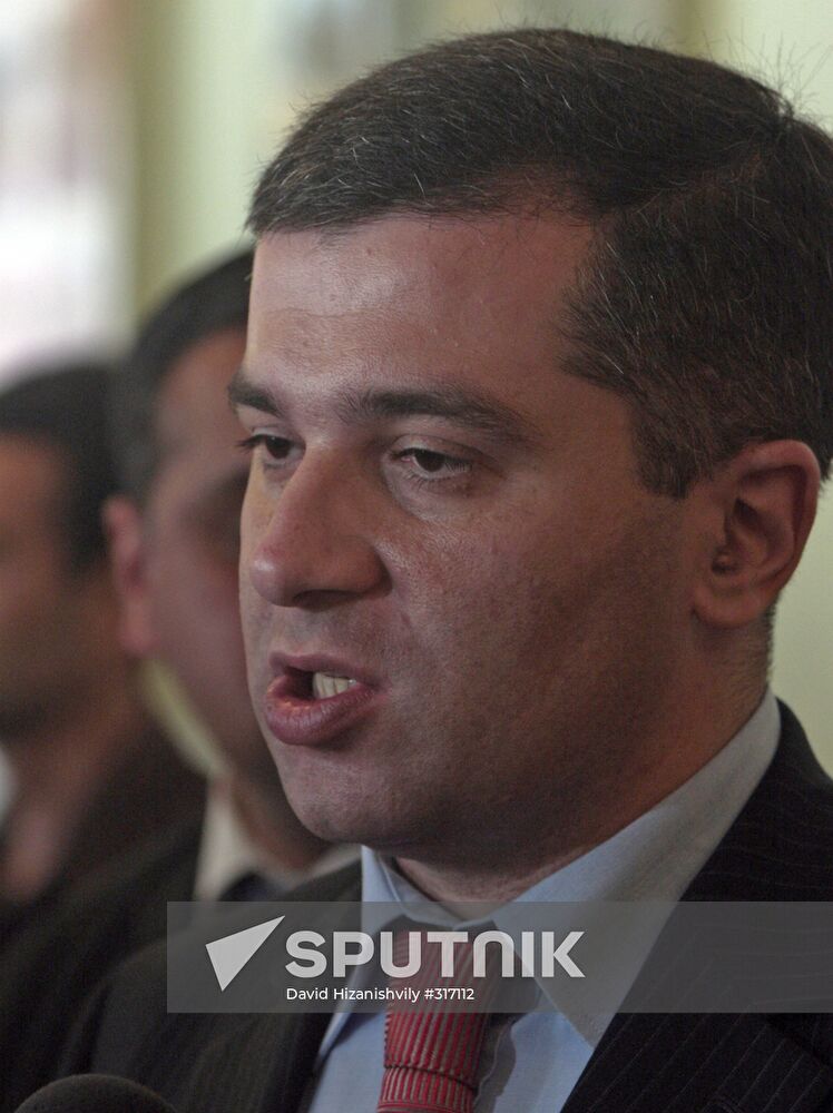 David Bakradze