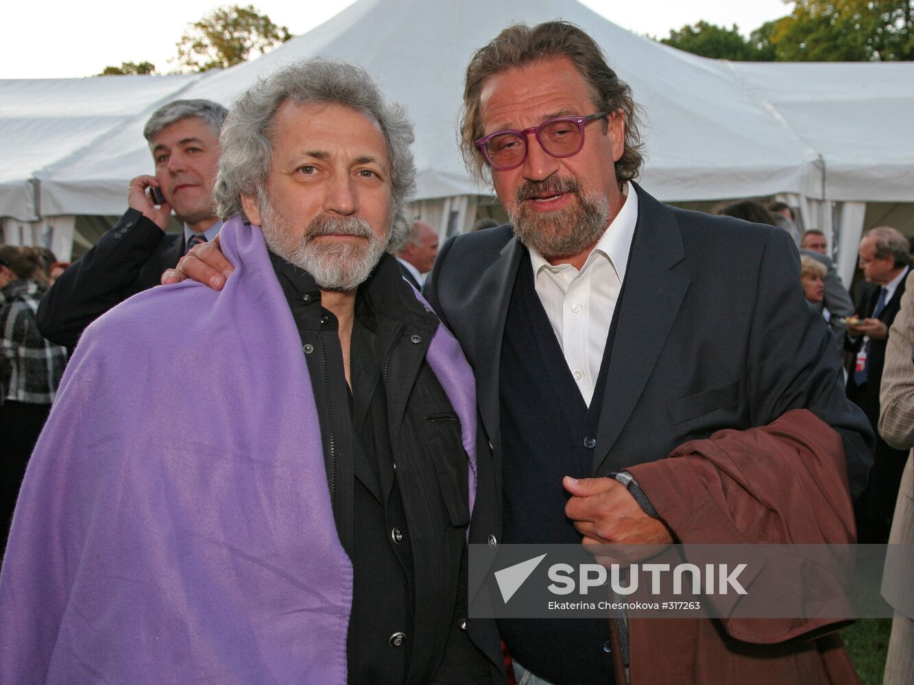 Boris Eifman, Alexander Gafin