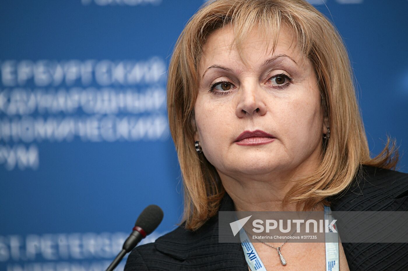 Ella Pamfilova Human Rights Council chairperson