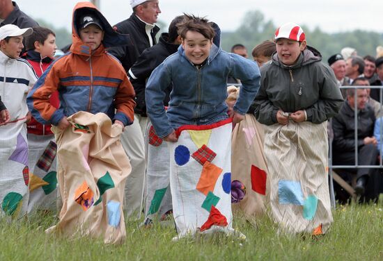Sabantui folk festival Tatarstan