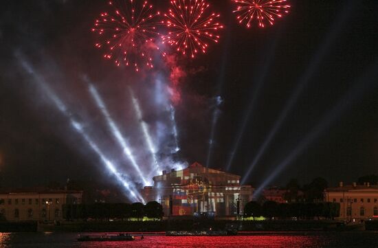 Laser show