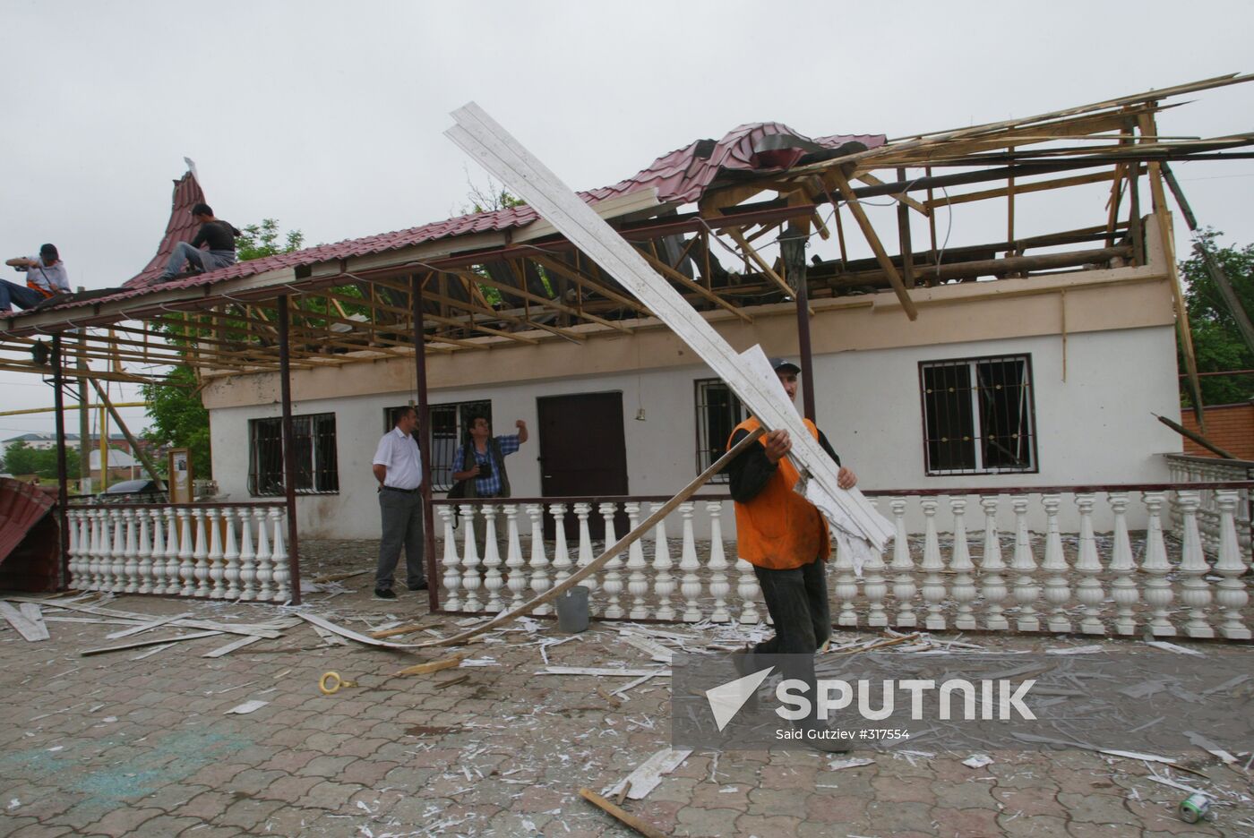 Explosion in Grozny