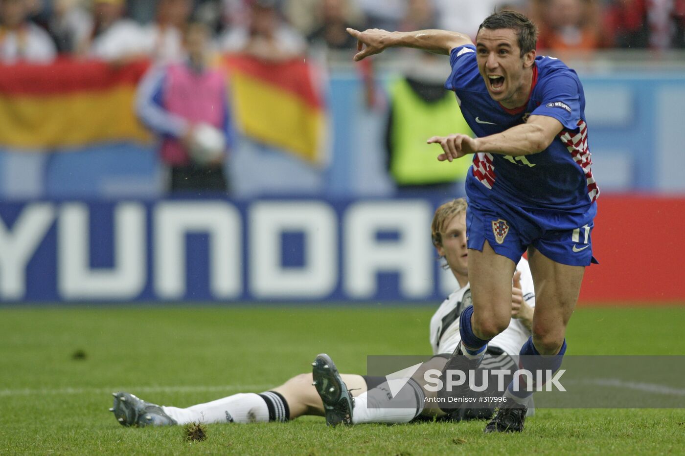 Football. Euro 2008