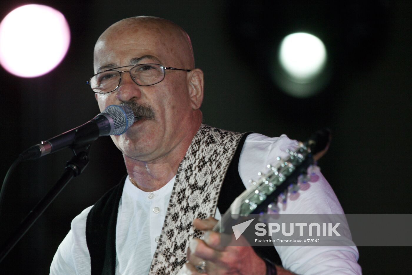 Pop singer Alexander Rozenbaum