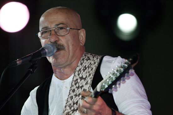 Pop singer Alexander Rozenbaum
