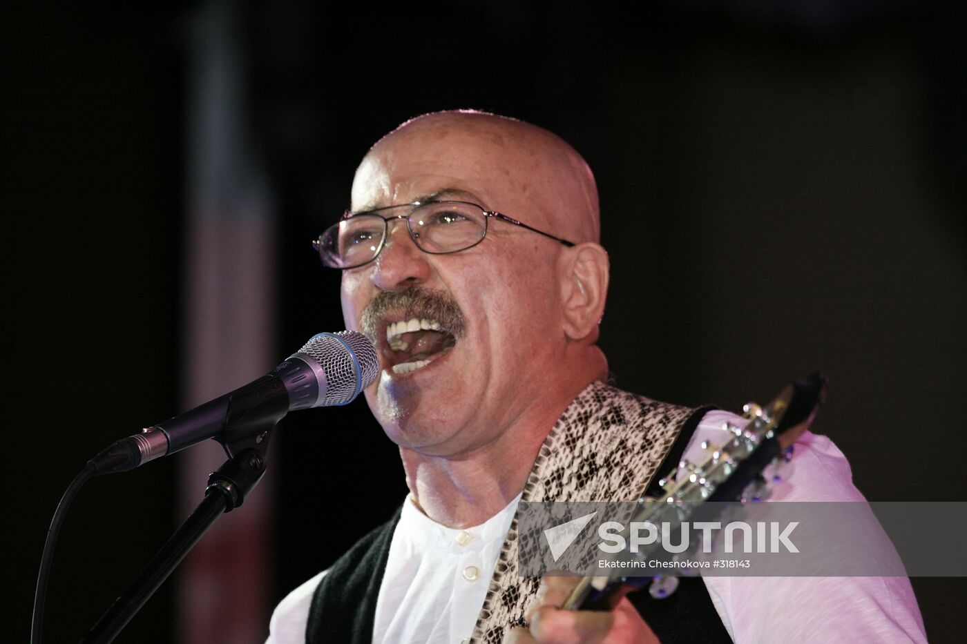 Pop singer Alexander Rozenbaum