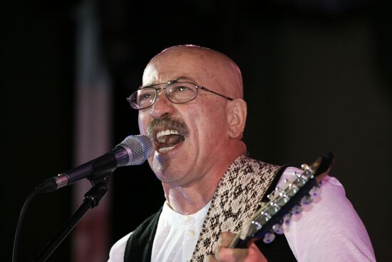 Pop singer Alexander Rozenbaum